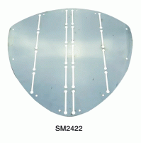 Protection Plate for Bow - 345 x 350 mm - SM2422 - SMR 